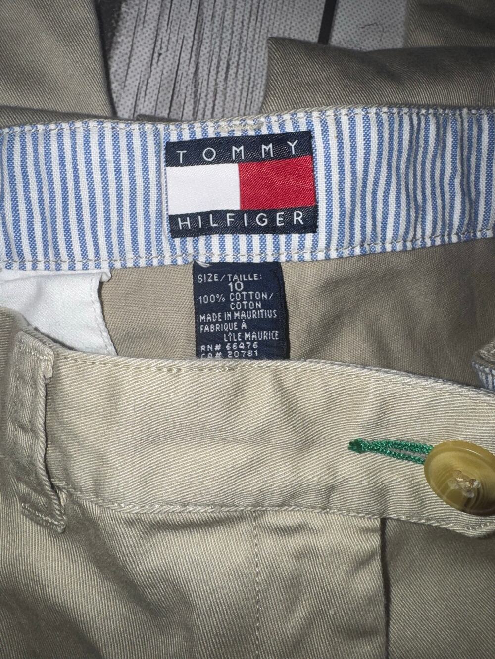 Tommy Hilfiger Women’s Khaki Pants Size 10 Classic Casual Trousers